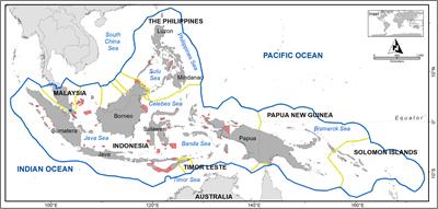 Designating Spatial Priorities for Marine Biodiversity Conservation in the Coral Triangle